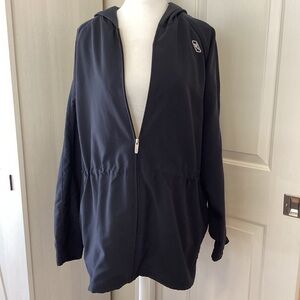 Reebok Women's Black Zip-Up Hoodie